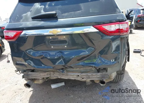 2020 Chevrolet Traverse Fwd Lt Cloth из США, поврежденный, VIN 1GNERGKW0LJ234201